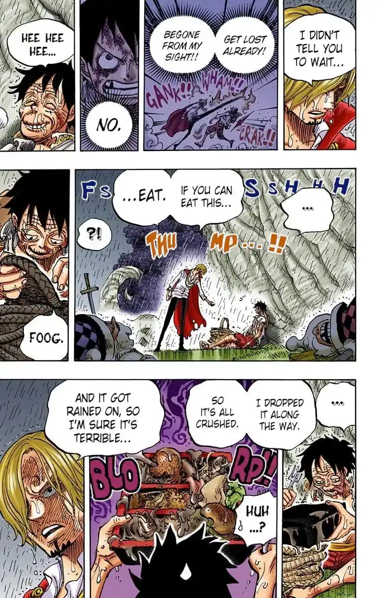 One Piece - Digital Colored Comics Chapter 856 9